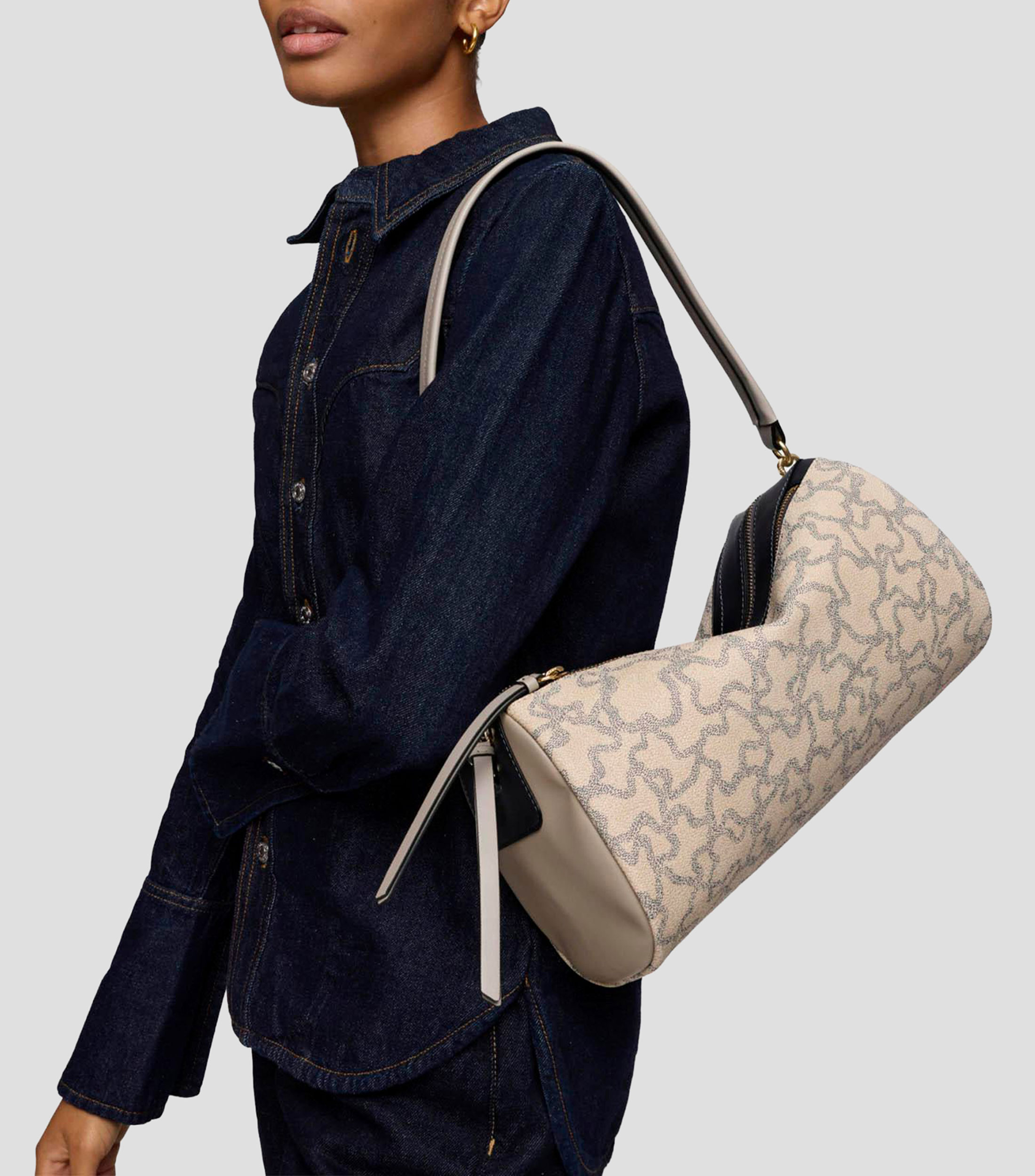 Bolsa crossbody Kaos Icon estampada Mujer